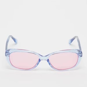 Zdjęcie produktu Wąskie okulary przeciwsłoneczne - niebieskie, różowe, marki LusionBags, w kolorze Różowy, rozmiar