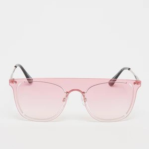 Zdjęcie produktu Bezramkowe okulary przeciwsłoneczne - różowe, marki LusionBags, w kolorze Różowy, rozmiar