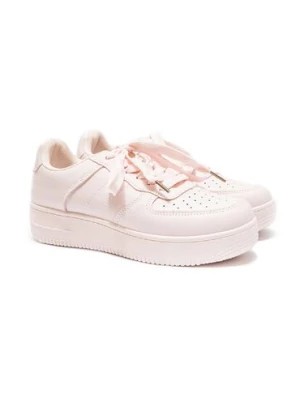Zdjęcie produktu Damskie buty typu sneakersy różowe MILLIE & CO