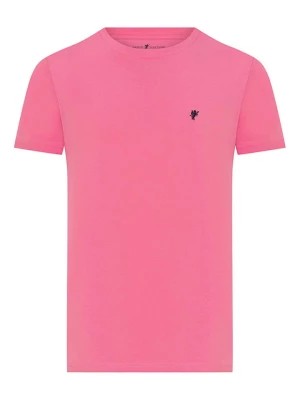 Zdjęcie produktu Denim Culture Koszulka w kolorze różowym rozmiar: XL