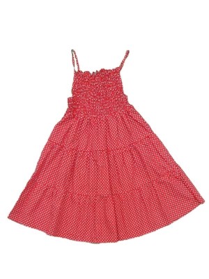 Zdjęcie produktu Deux ans de vacances Sukienka w kolorze czerwono-białym rozmiar: 146/152