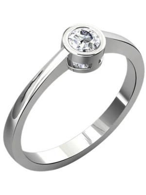 Zdjęcie produktu Diamant Vendôme Złoty pierścionek z diamentem rozmiar: 57