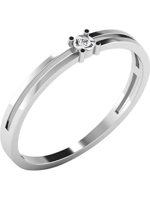 Zdjęcie produktu Diamant Vendôme Złoty pierścionek z diamentem rozmiar: 54