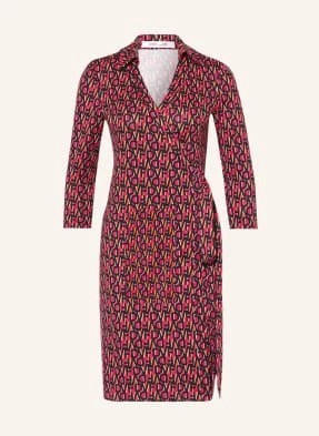 Zdjęcie produktu Diane Von Furstenberg Sukienka W Stylu Kopertowym New Jeanne Z Jedwabiu rot