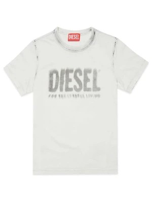 Zdjęcie produktu Diesel Kid Koszulka w kolorze białym rozmiar: 140