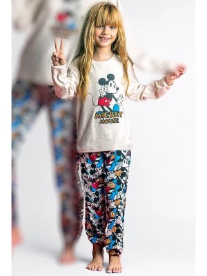 Zdjęcie produktu Disney Piżama w kolorze beżowo-czarno-niebieskim rozmiar: 176