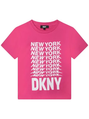 Zdjęcie produktu DKNY Koszulka w kolorze różowym rozmiar: 152