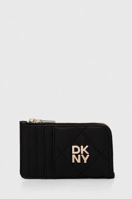 Zdjęcie produktu Dkny portfel skórzany damski kolor czarny R411BB82