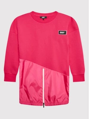 Zdjęcie produktu DKNY Sukienka codzienna D32842 S Różowy Regular Fit