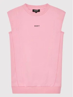Zdjęcie produktu DKNY Sukienka dzianinowa D32820 M Różowy Regular Fit