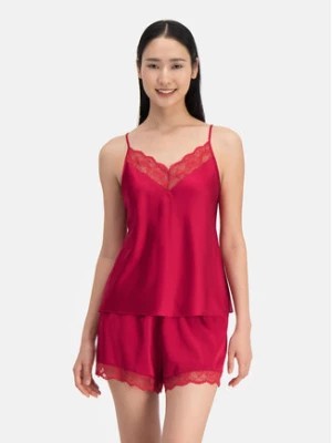 Zdjęcie produktu Dorina Szorty piżamowe Pure Silk DCSH0002SK002 Czerwony Regular Fit