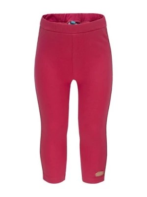 Zdjęcie produktu Dziewczęce bawełniane legginsy Lief różowe