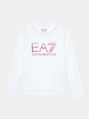 Zdjęcie produktu EA7 Emporio Armani Bluzka 8NFT03 FJ2HZ 0186 Biały Regular Fit