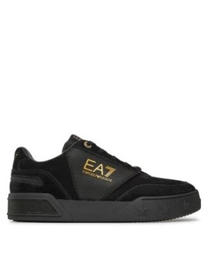 Zdjęcie produktu EA7 Emporio Armani Sneakersy X8X121 XK359 M701 Czarny