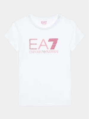 Zdjęcie produktu EA7 Emporio Armani T-Shirt 6RFT15 FJ2HZ 1100 Biały Regular Fit