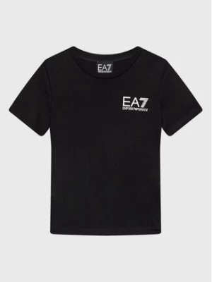 Zdjęcie produktu EA7 Emporio Armani T-Shirt 8NBT51 BJ02Z 1200 Czarny Regular Fit
