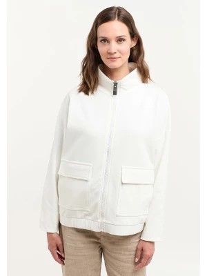Zdjęcie produktu ELBSAND Bluza "Eivor" w kolorze białym rozmiar: XS