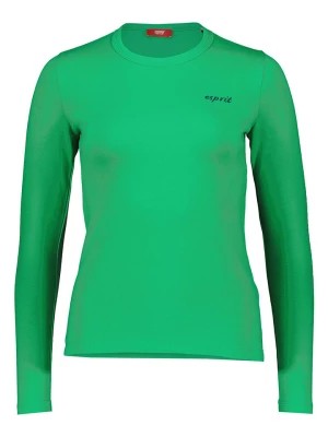 Zdjęcie produktu ESPRIT Koszulka w kolorze zielonym rozmiar: L