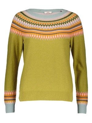 Zdjęcie produktu ESPRIT Sweter w kolorze żółto-zielonym rozmiar: S