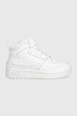 Zdjęcie produktu Fila sneakersy skórzane FXVENTUNO kolor biały