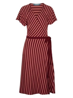 Zdjęcie produktu finside Sukienka "Maja" w kolorze czerwonym rozmiar: 44