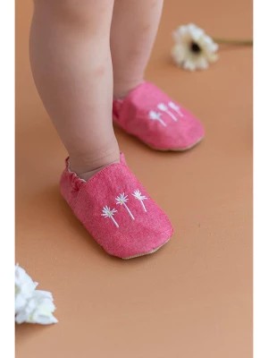 Zdjęcie produktu First Step Buty "Daisy" w kolorze różowym do raczkowania rozmiar: 26