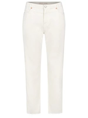 Zdjęcie produktu Fresh Made Spodnie w kolorze białym rozmiar: XS