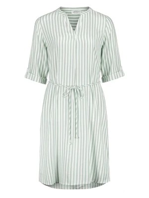Zdjęcie produktu Fresh Made Sukienka w kolorze zielono-białym rozmiar: L
