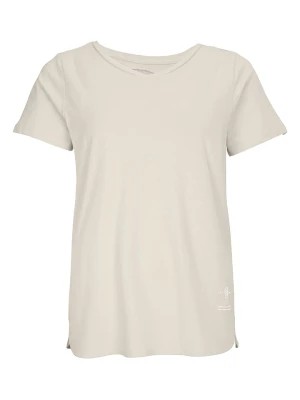 Zdjęcie produktu G.I.G.A. Koszulka w kolorze beżowym rozmiar: 34