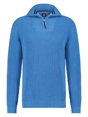 Zdjęcie produktu GAASTRA Sweter "Baleares" w kolorze niebieskim rozmiar: 3XL