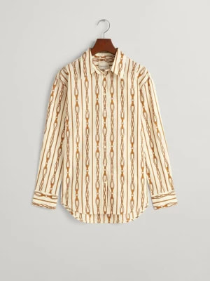 Zdjęcie produktu GANT Bawełniana koszula z woalu Relaxed Fit Rope Striped