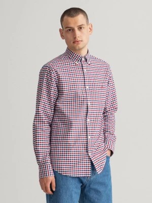 Zdjęcie produktu GANT męska koszula 2-kolorowa Gingham Oxfort Regular Fit