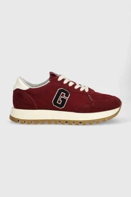 Zdjęcie produktu Gant sneakersy zamszowe Caffay kolor bordowy 27533167.G554