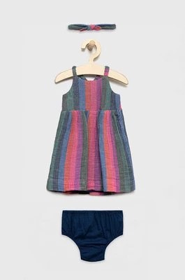 Zdjęcie produktu GAP sukienka bawełniana dziecięca mini rozkloszowana
