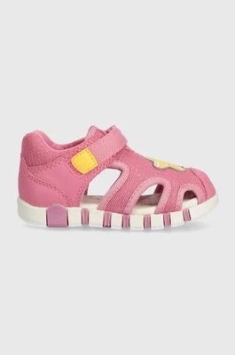 Zdjęcie produktu Geox sandały dziecięce SANDAL IUPIDOO kolor różowy