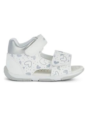 Zdjęcie produktu Geox Sandały "Tapuz" w kolorze białym rozmiar: 24