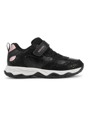Zdjęcie produktu Geox Sneakersy "Calco" w kolorze czarnym rozmiar: 26