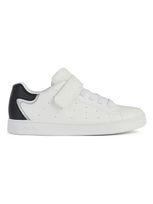 Zdjęcie produktu Geox Sneakersy "Eclyper" w kolorze białym rozmiar: 33