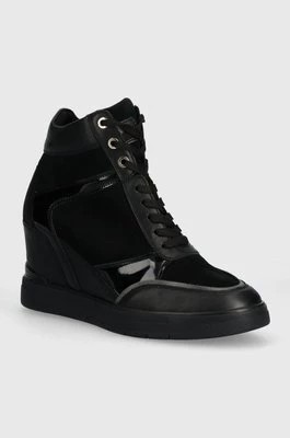 Zdjęcie produktu Geox sneakersy skórzane D MAURICA B kolor czarny D35PRB 02285 C9999
