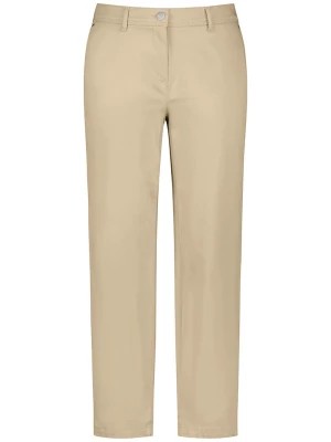 Zdjęcie produktu Gerry Weber Spodnie w kolorze beżowym rozmiar: 38