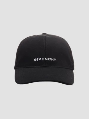 Zdjęcie produktu GIVENCHY Czarna czapka z daszkiem Curved