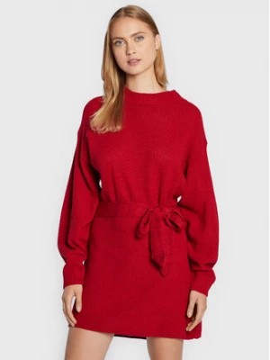 Zdjęcie produktu Glamorous Sukienka dzianinowa LC1029 Czerwony Regular Fit