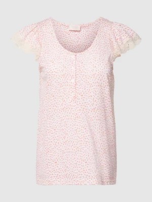 Zdjęcie produktu Góra od piżamy z bawełny model 'Capri' Pinklabel
