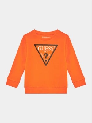 Zdjęcie produktu Guess Bluza N73Q10 KAUG0 Pomarańczowy Regular Fit
