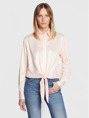 Zdjęcie produktu Guess Koszula Donna W3RH04 WF520 Różowy Regular Fit