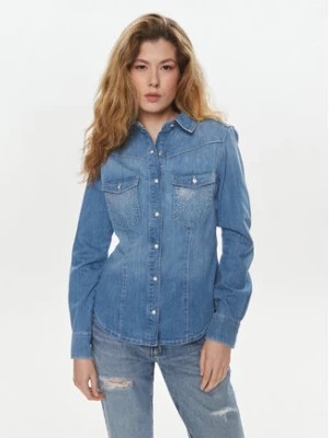 Zdjęcie produktu Guess Koszula jeansowa Equity W4RH76 D59K2 Niebieski Slim Fit