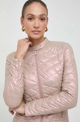 Zdjęcie produktu Guess kurtka NEW VONA damska kolor różowy przejściowa W4RL02 WFWM0
