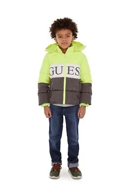Zdjęcie produktu Guess kurtka dziecięca kolor szary