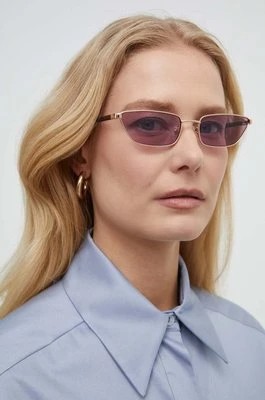 Zdjęcie produktu Guess okulary przeciwsłoneczne damskie kolor fioletowy GU8285_5728Y