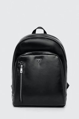 Zdjęcie produktu Guess plecak BLLGG męski kolor czarny duży gładki HMBELG P4141